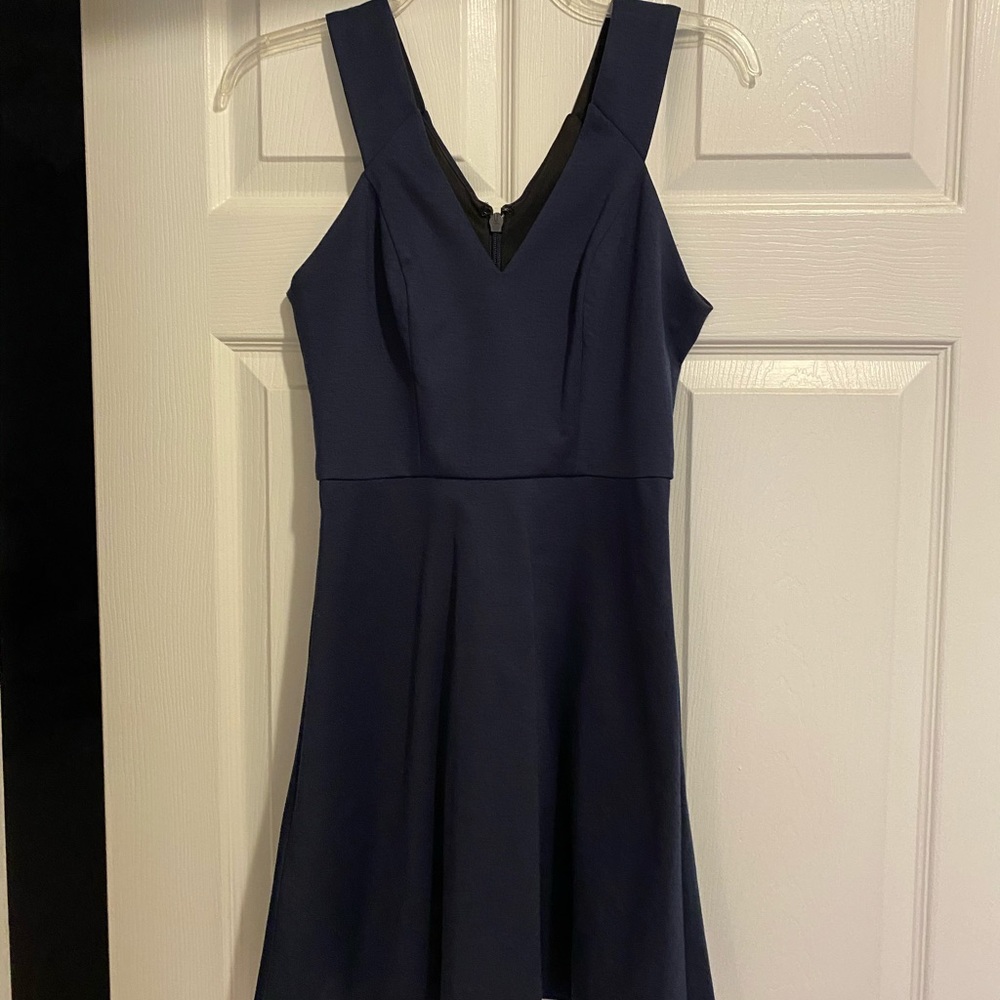 BCBG Navy Blue Dress
